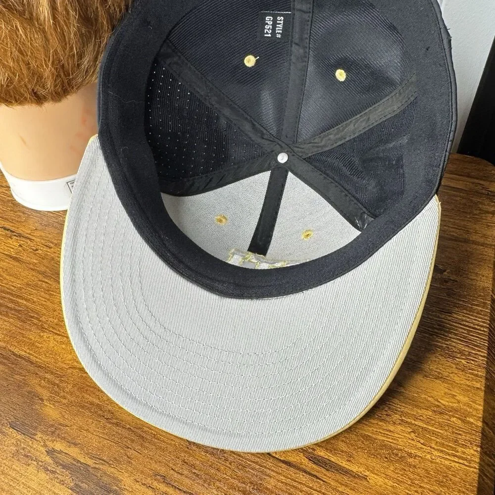 ATL The Game Pro Embroidered Logo Hat Dad Strapback Baseball Cap Atlanta